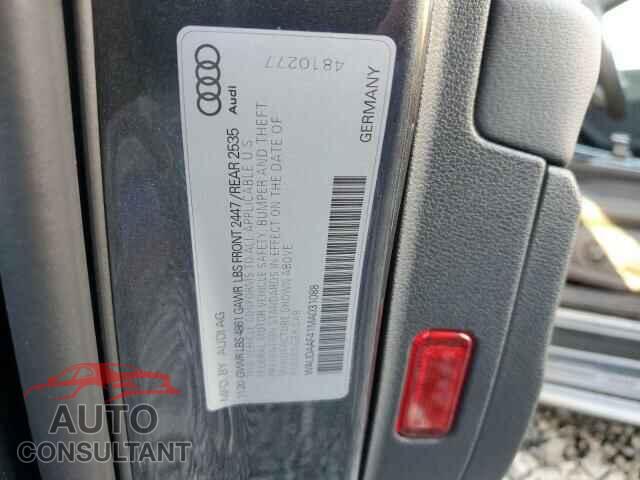 AUDI A4 2021 - WAUDAAF41MA031088