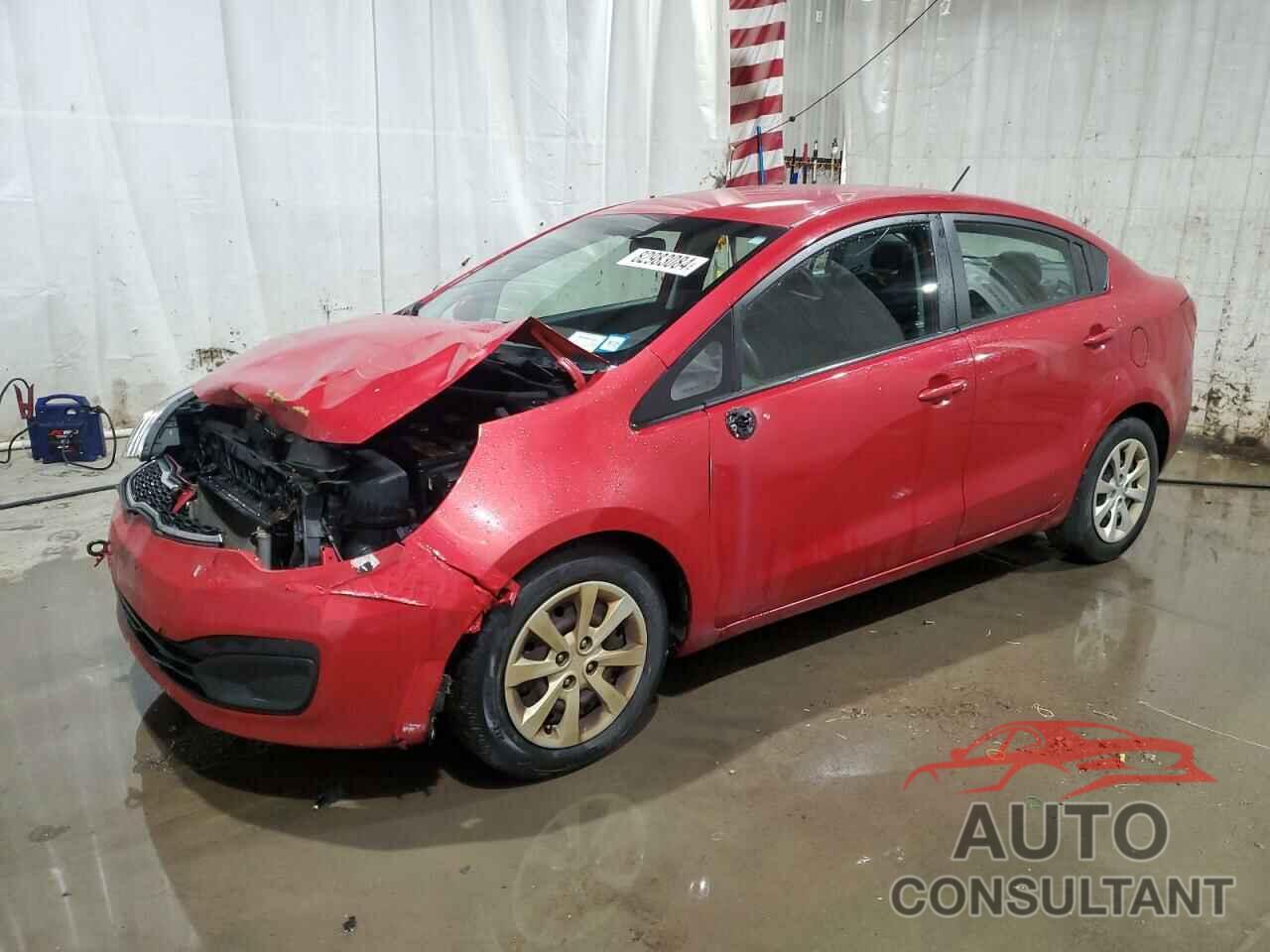KIA RIO 2012 - KNADN4A30C6050379