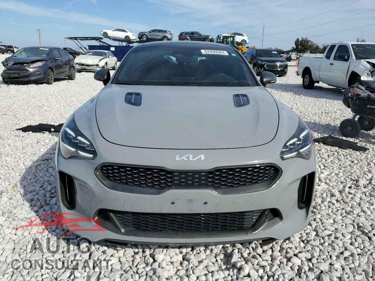 KIA STINGER 2022 - KNAE35LD9N6115206