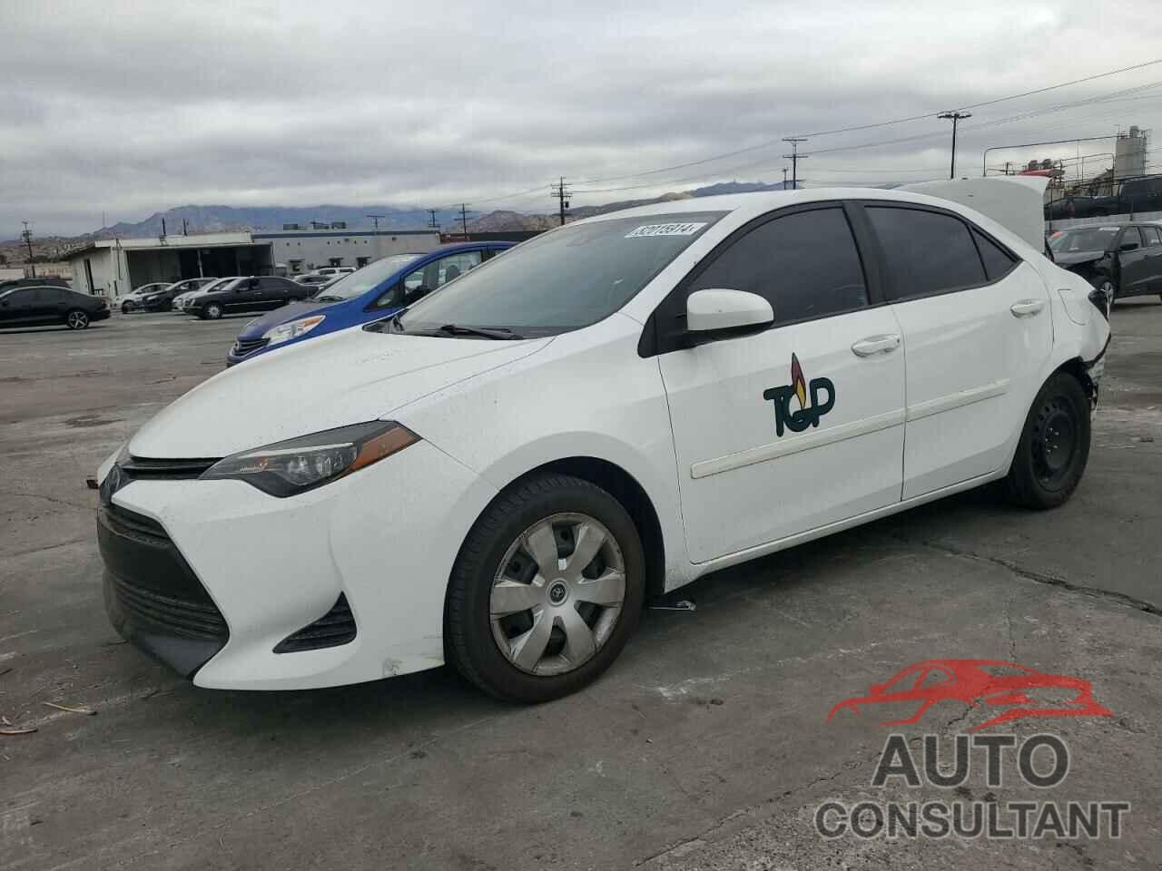 TOYOTA COROLLA 2017 - 5YFBURHE4HP719531