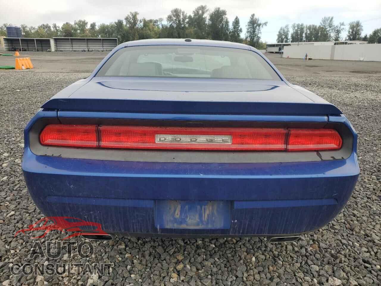 DODGE CHALLENGER 2012 - 2C3CDYAG4CH290985