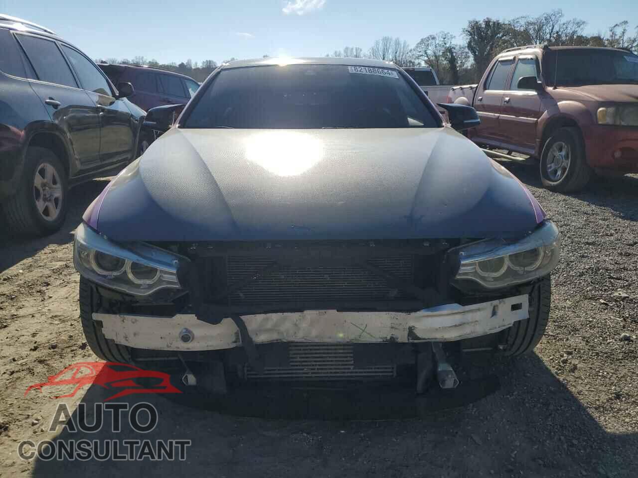 BMW 4 SERIES 2014 - WBA3N3C51EF712445