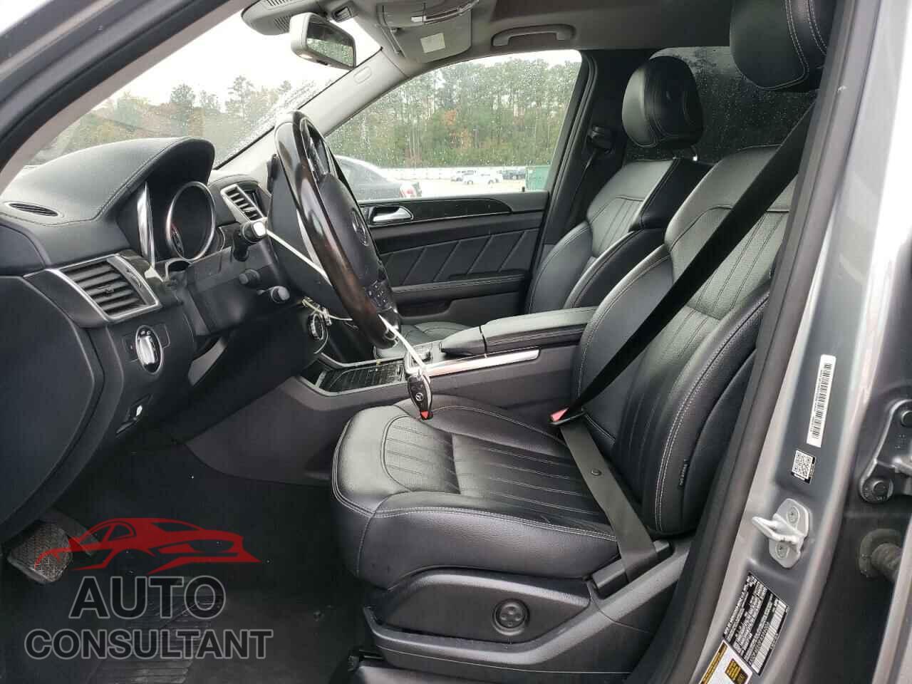 MERCEDES-BENZ GL-CLASS 2015 - 4JGDF6EE0FA596006