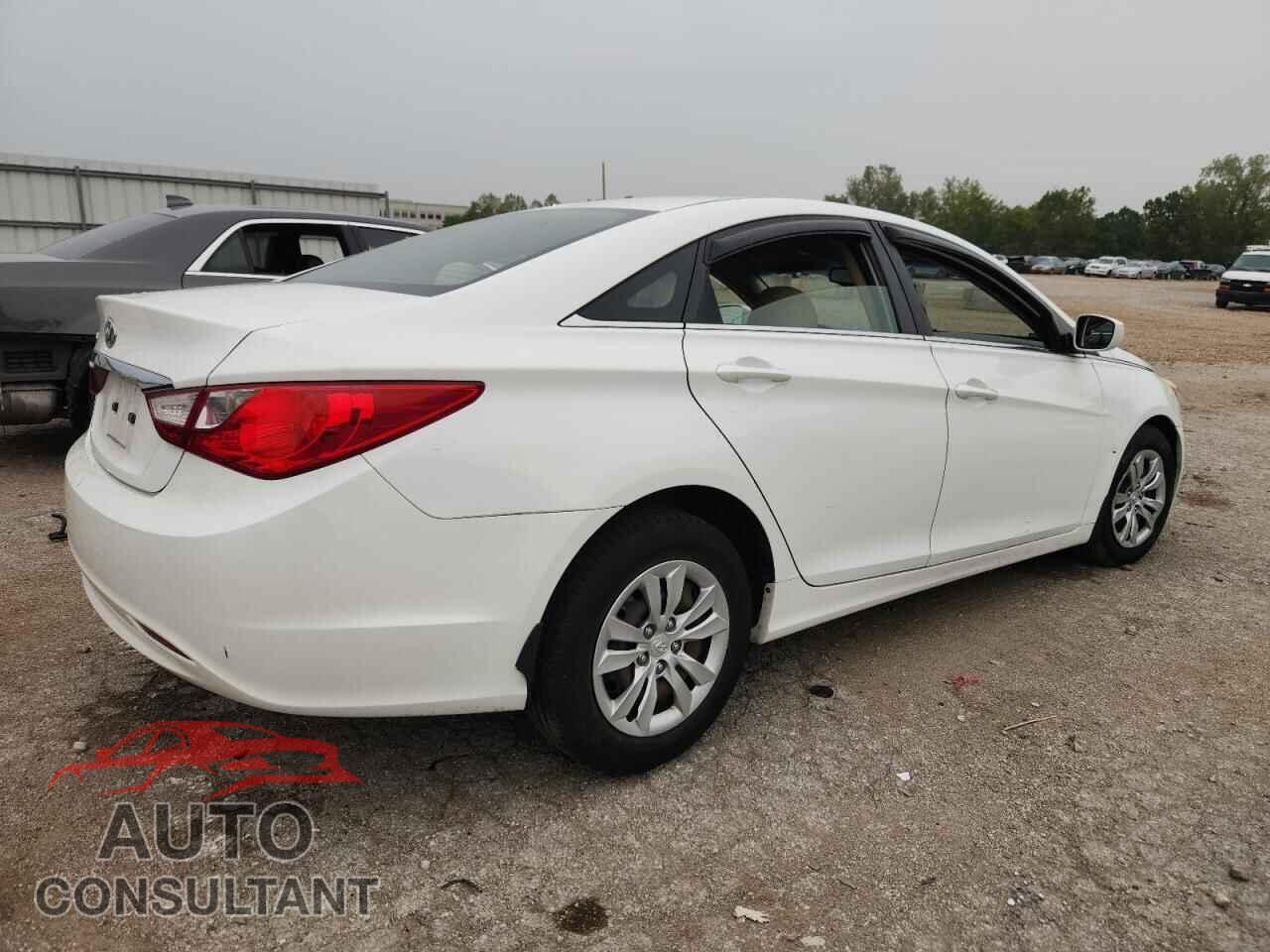 HYUNDAI SONATA 2012 - 5NPEB4AC8CH365226
