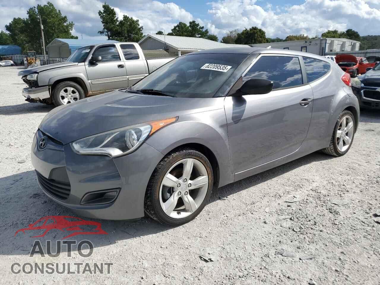 HYUNDAI VELOSTER 2015 - KMHTC6AD5FU227447