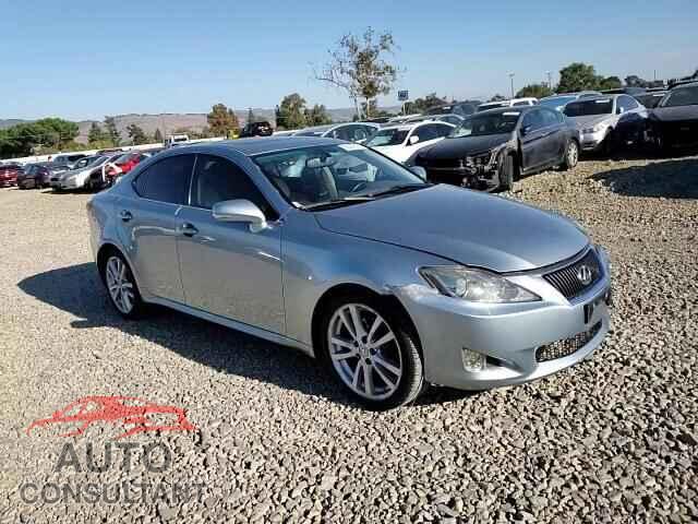 LEXUS IS 2010 - JTHBF5C24A5112143