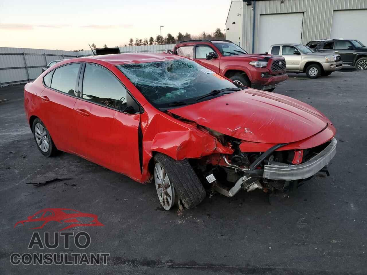 DODGE DART 2016 - 1C3CDFDH6GD624901