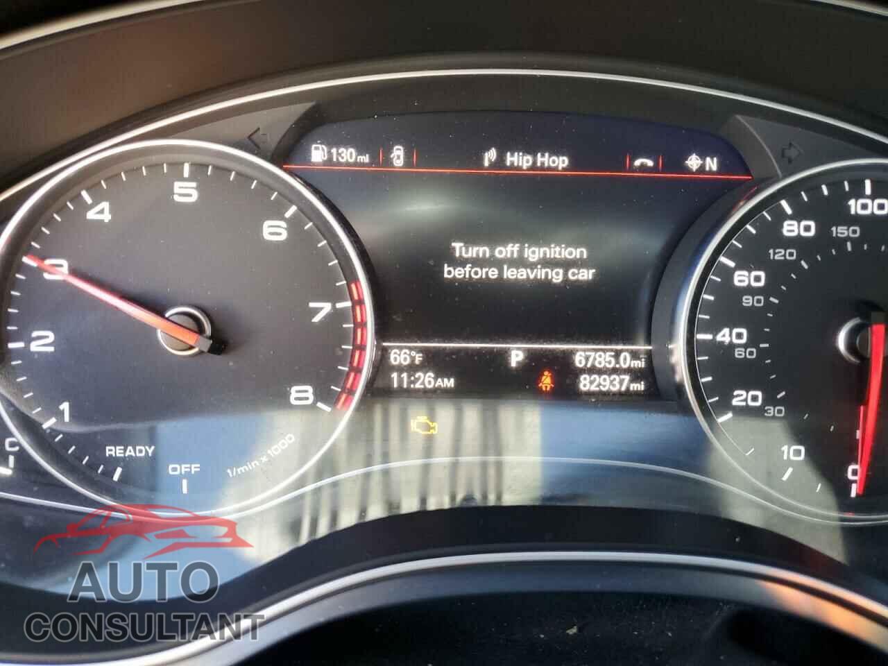 AUDI A6 2017 - WAUG8AFC0HN127051
