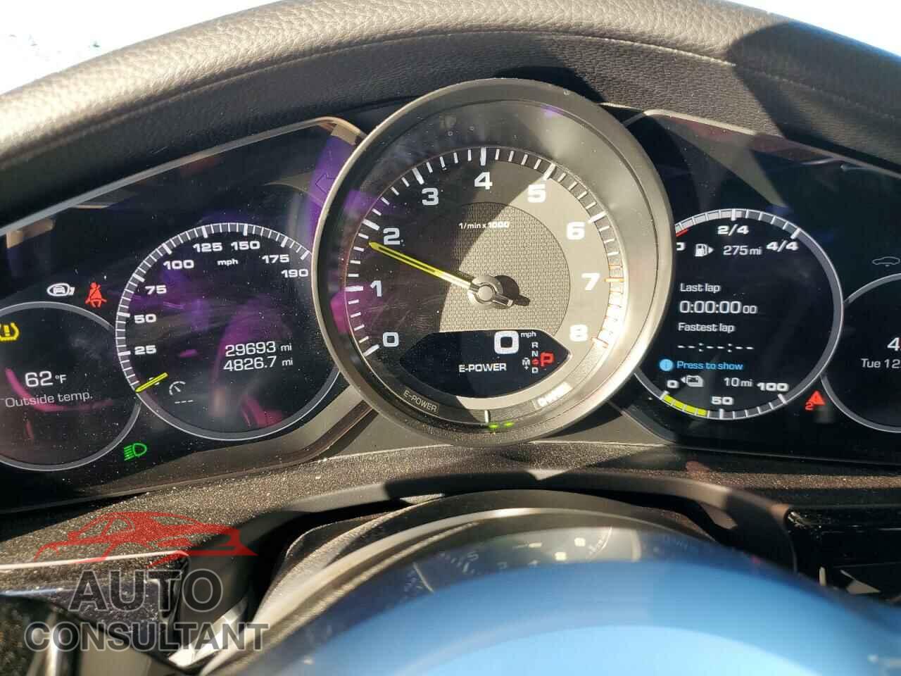 PORSCHE PANAMERA 2018 - WP0CE2A7XJL189889