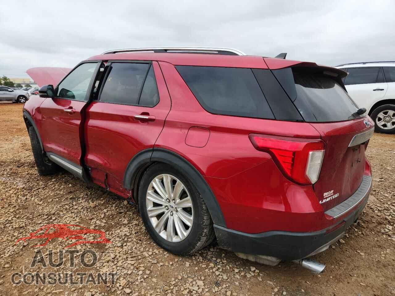 FORD EXPLORER 2021 - 1FMSK7FH1MGA67921