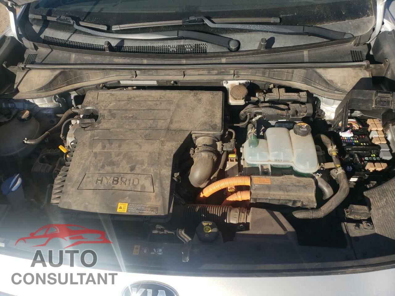 KIA NIRO 2017 - KNDCC3LC0H5048477