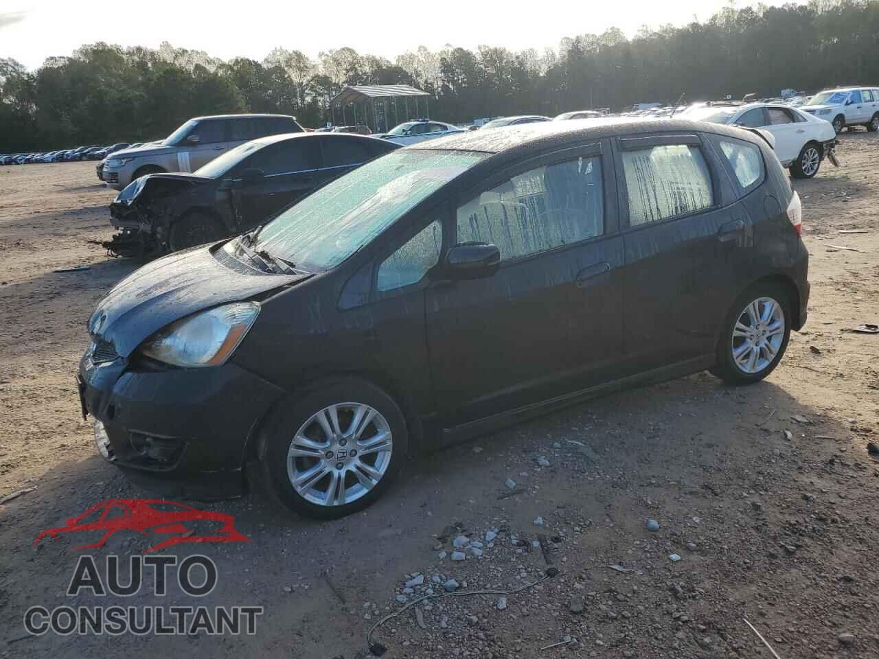 HONDA FIT 2009 - JHMGE88459S006902