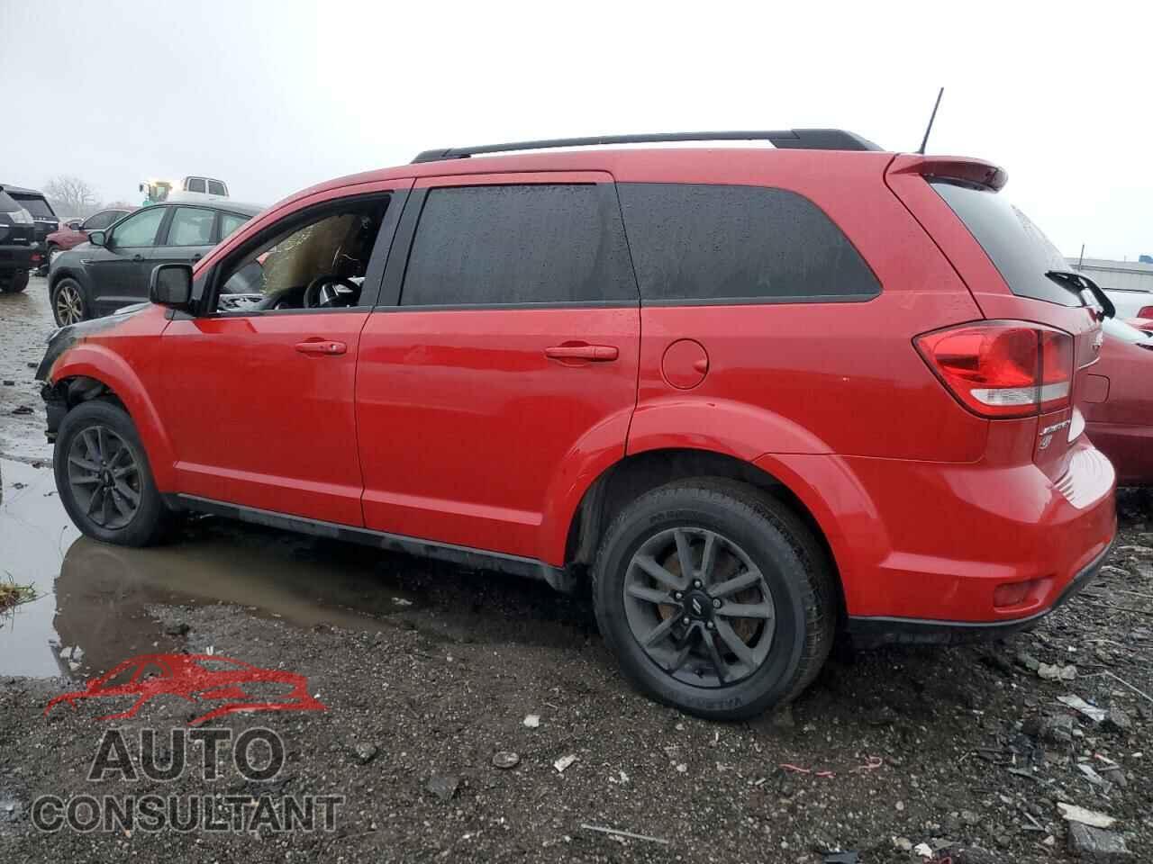 DODGE JOURNEY 2019 - 3C4PDDBG5KT848899