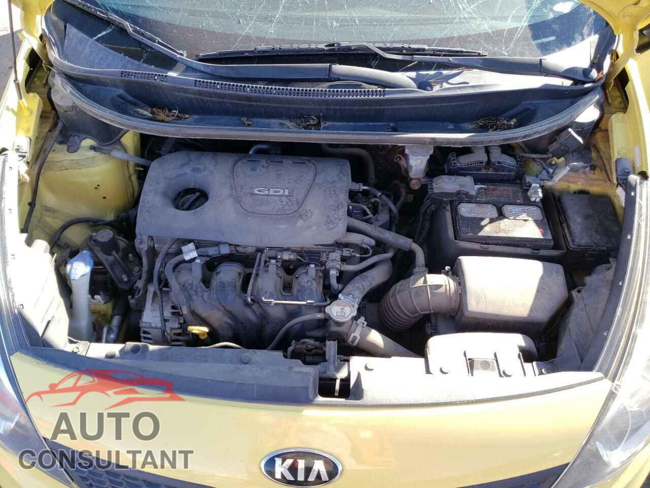 KIA RIO 2016 - KNADM4A37G6594726