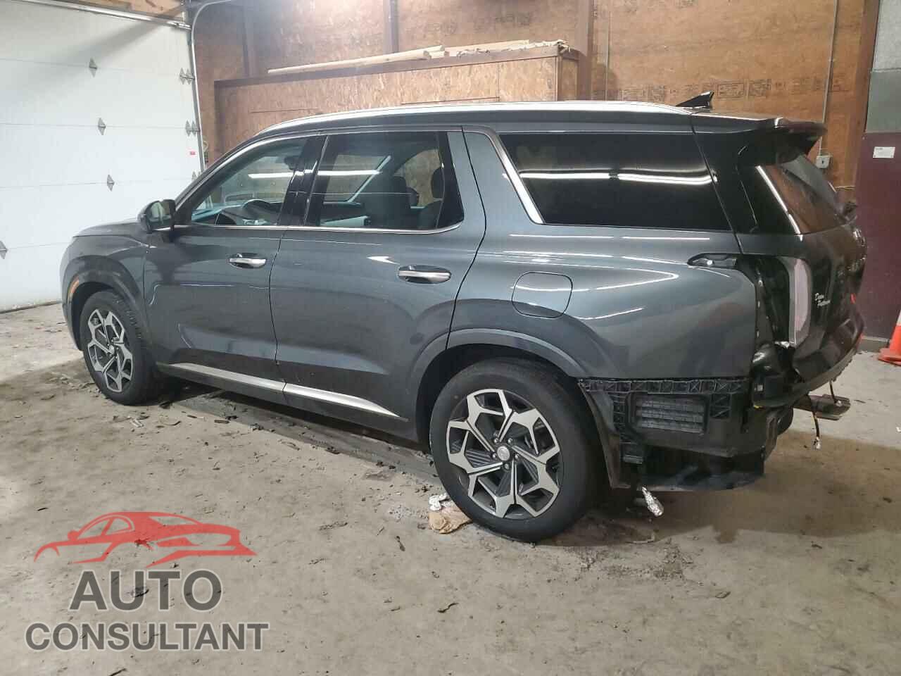 HYUNDAI PALISADE 2022 - KM8R7DHE9NU362317