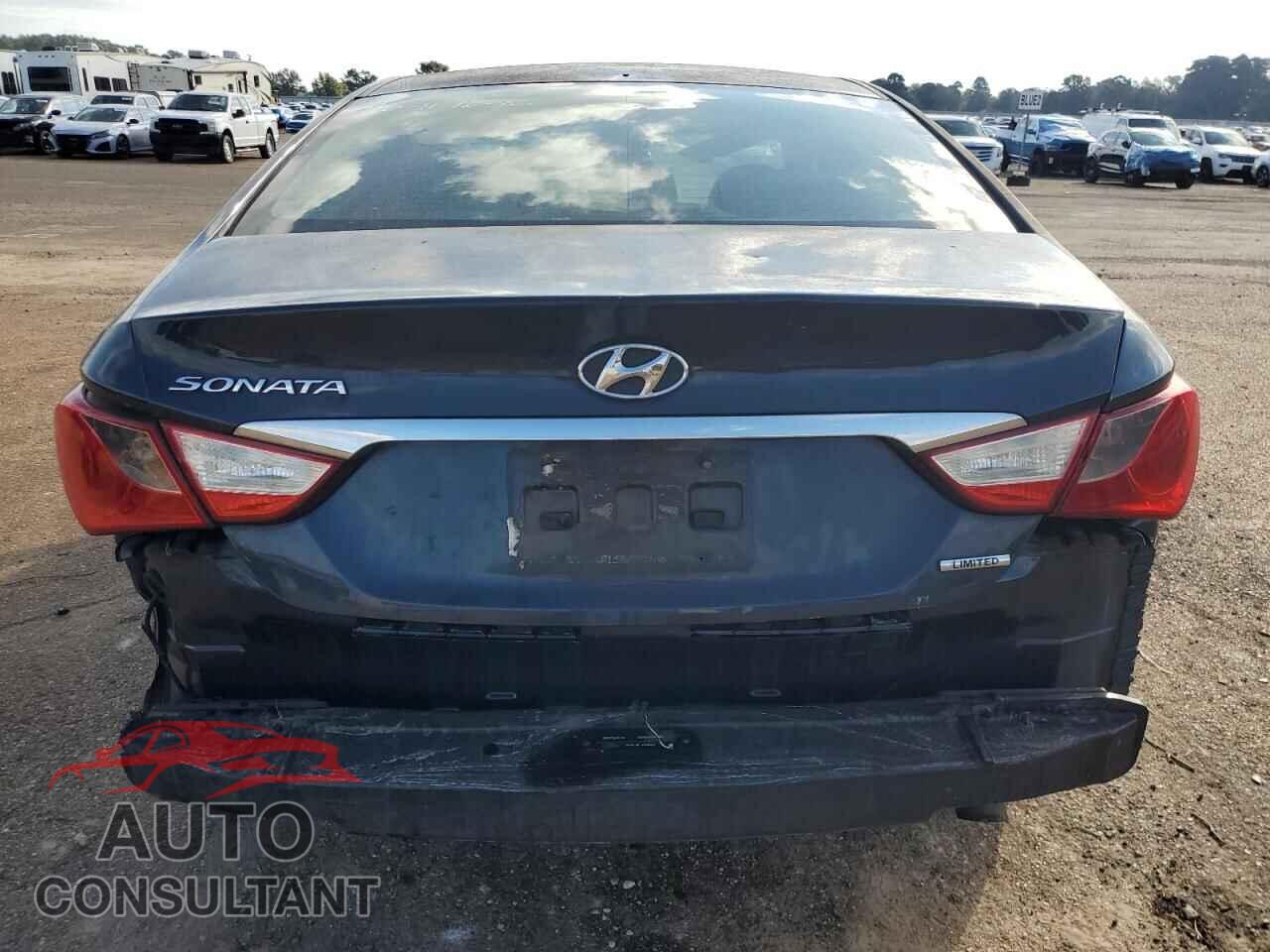 HYUNDAI SONATA 2011 - 5NPEC4AC8BH060871
