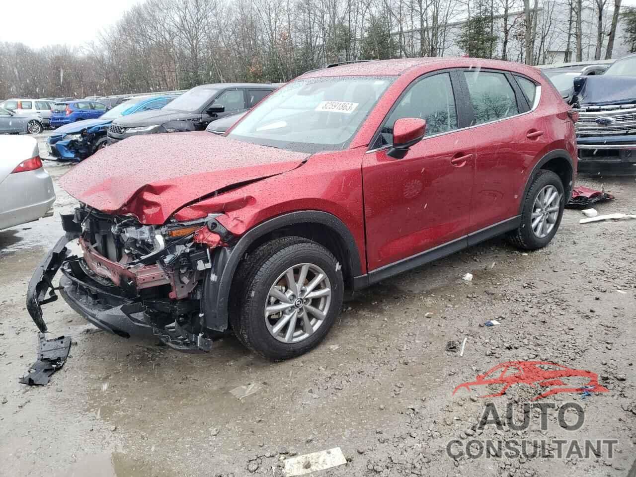 MAZDA CX-5 2022 - JM3KFBAMXN0558523