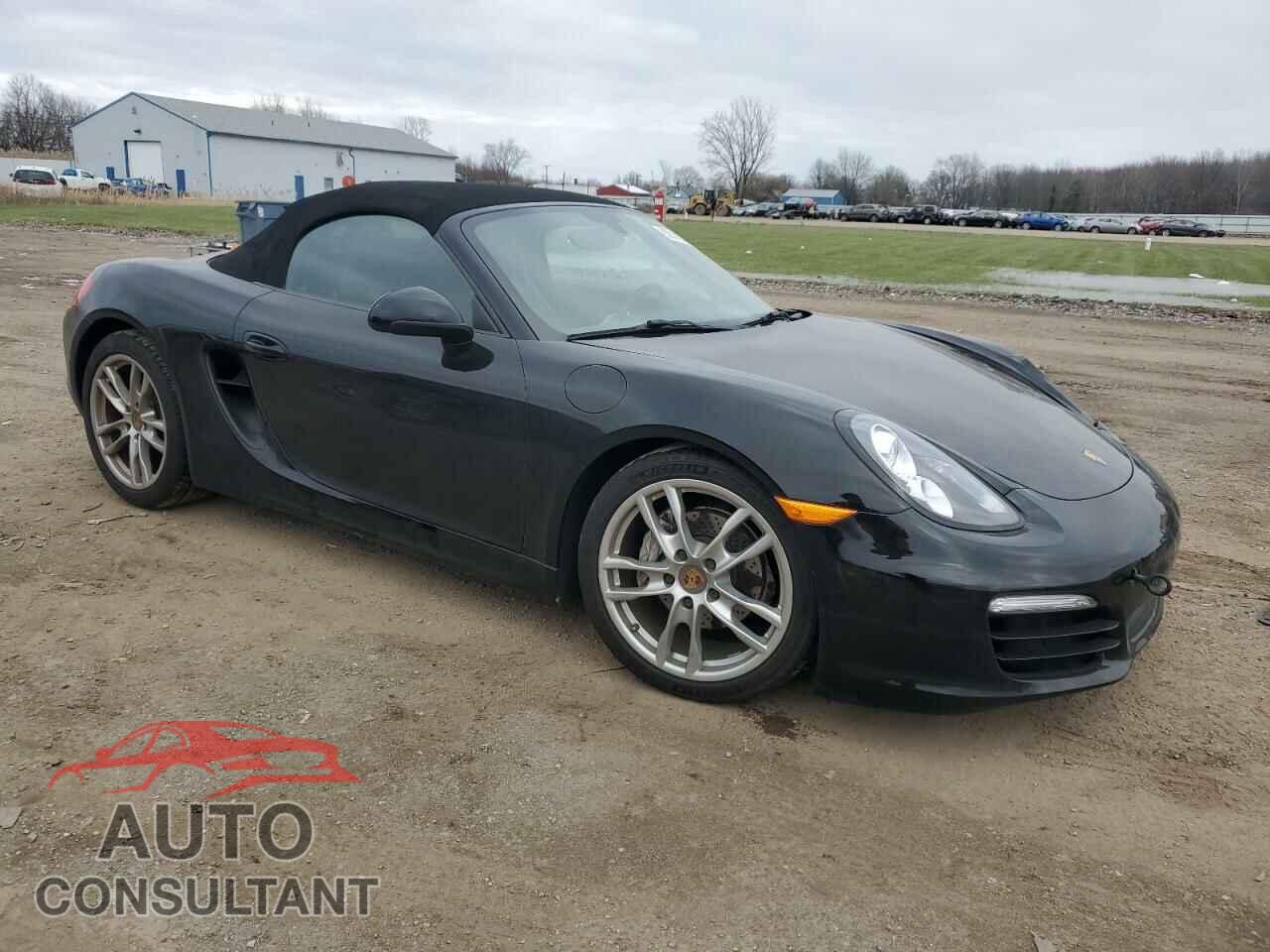 PORSCHE BOXSTER 2013 - WP0CA2A89DS114485
