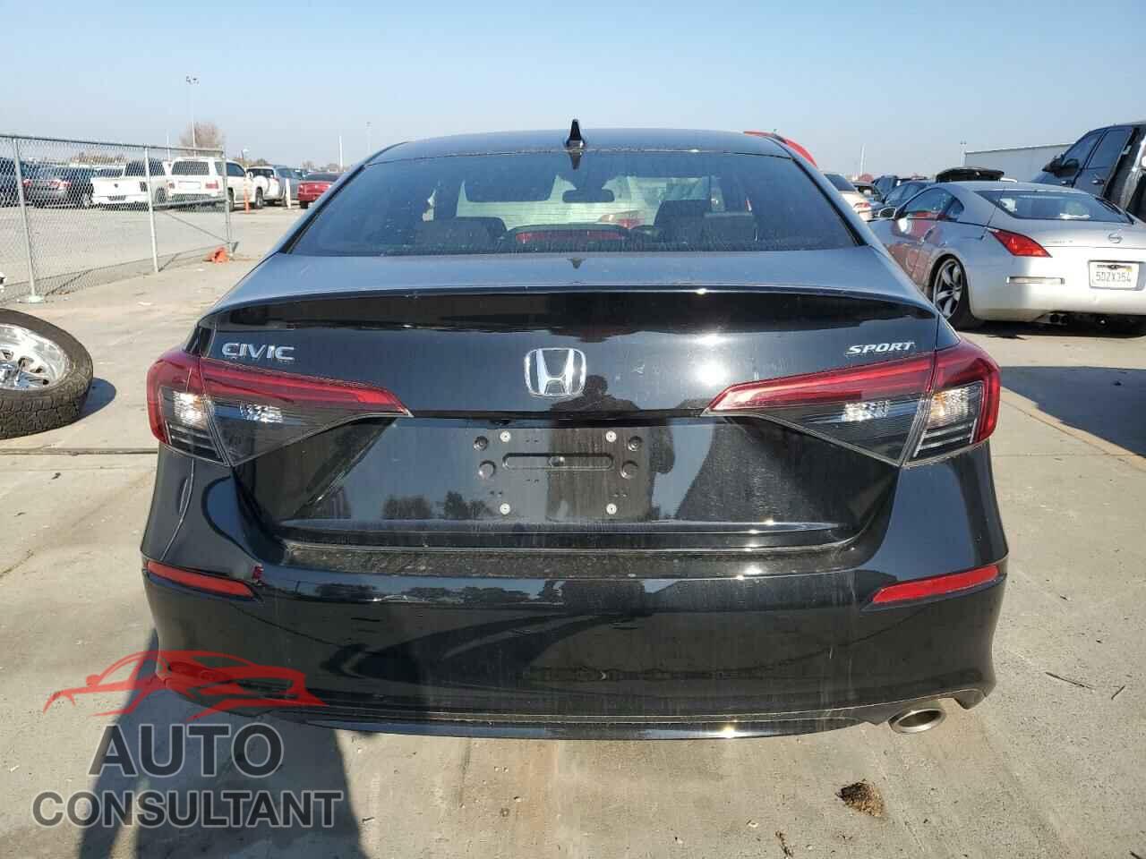 HONDA CIVIC 2022 - 2HGFE2F57NH592205