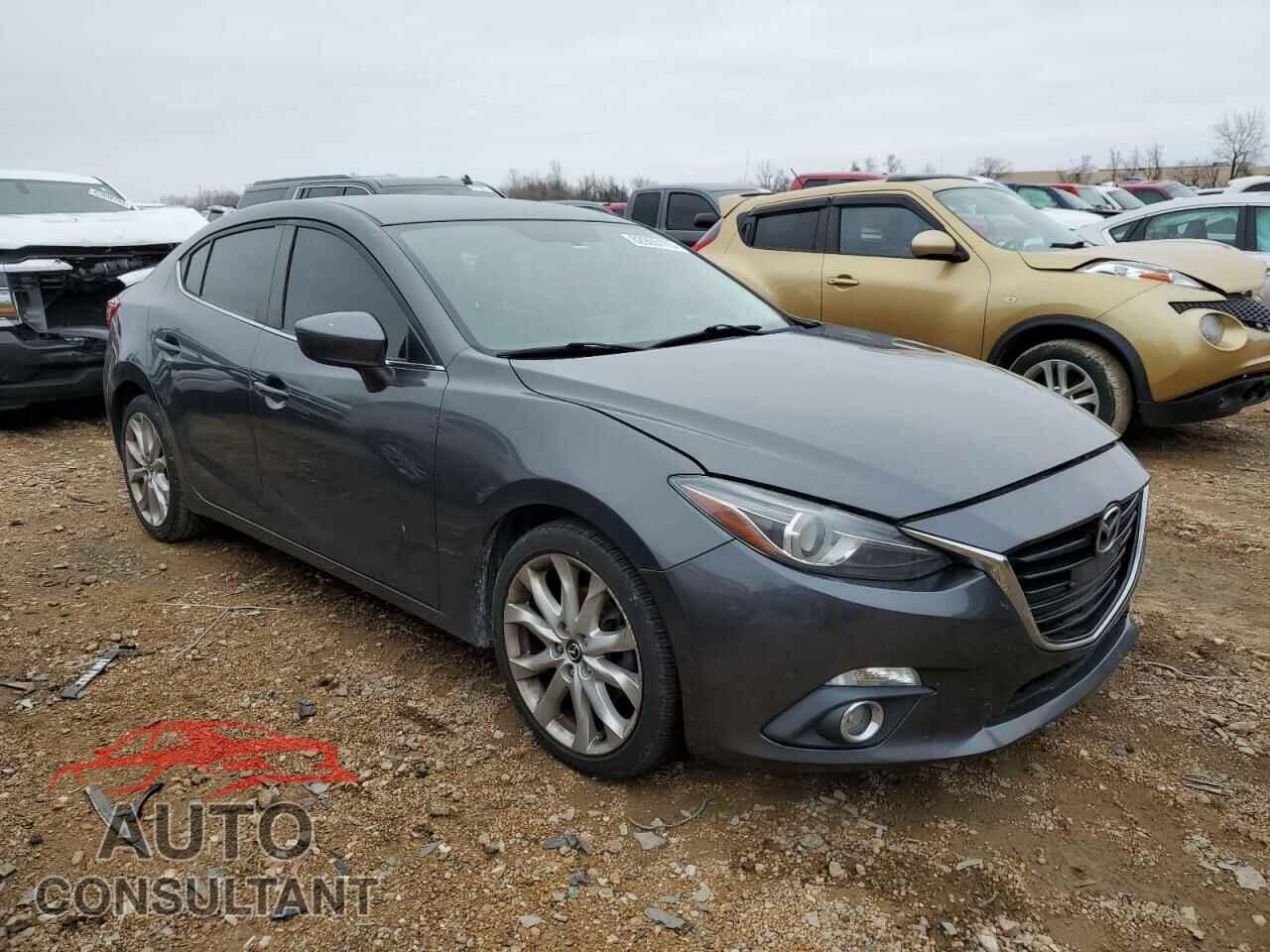 MAZDA 3 2014 - JM1BM1V30E1142940
