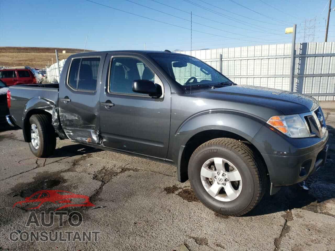 NISSAN FRONTIER 2013 - 1N6AD0EV3DN745120