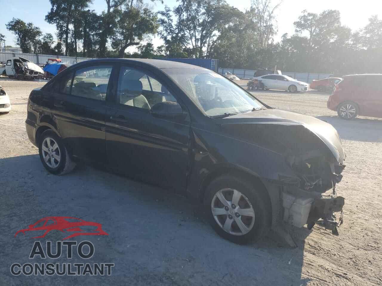 HYUNDAI ACCENT 2009 - KMHCN46C69U287255