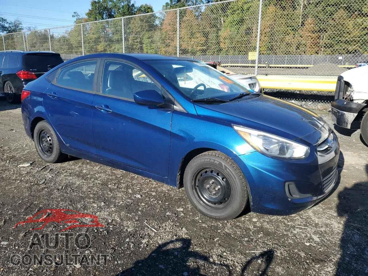 HYUNDAI ACCENT 2015 - KMHCT4AE2FU842874