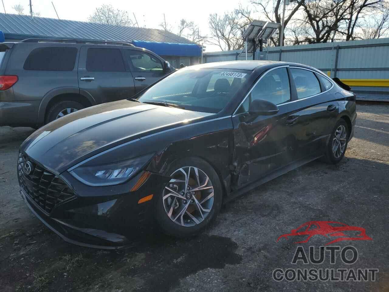 HYUNDAI SONATA 2022 - KMHL64JA3NA218599