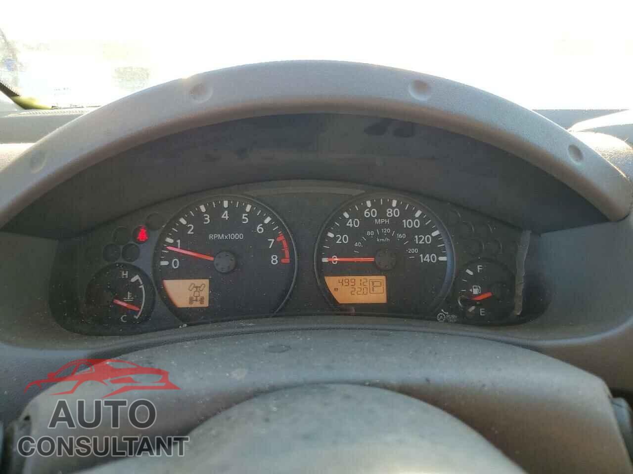 NISSAN FRONTIER 2021 - 1N6ED0EB5MN715365