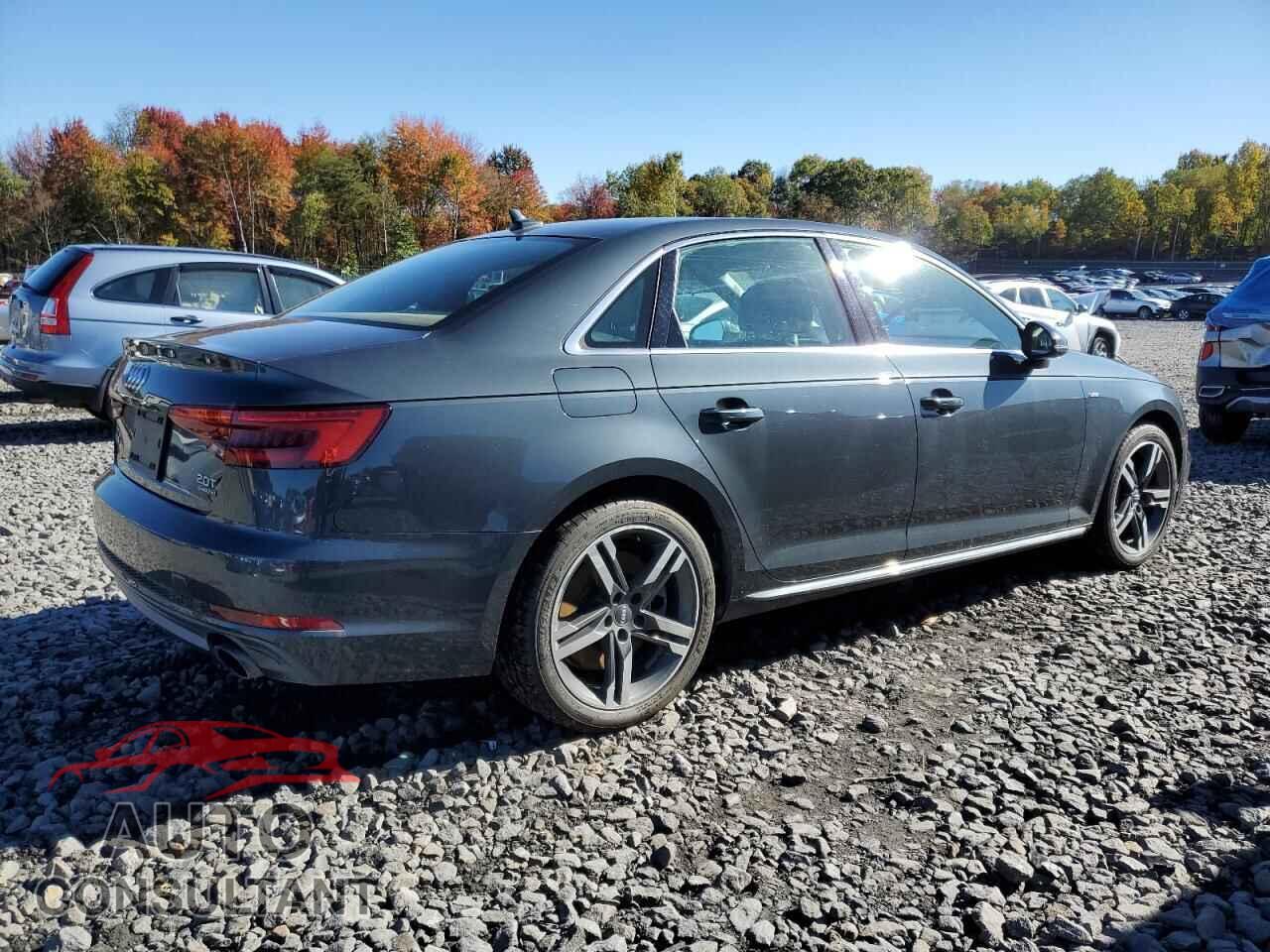 AUDI A4 2017 - WAUENAF40HN005394