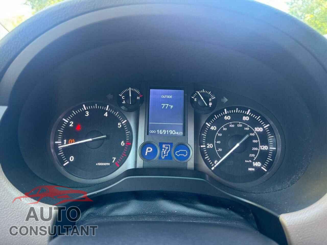 LEXUS GX 2013 - JTJBM7FX9D5050783