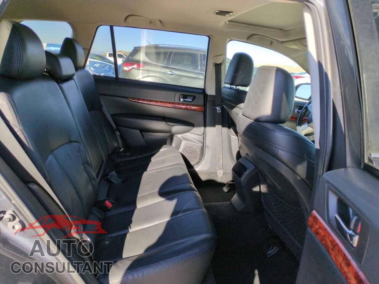 SUBARU OUTBACK 2011 - 4S4BRDKC3B2366518