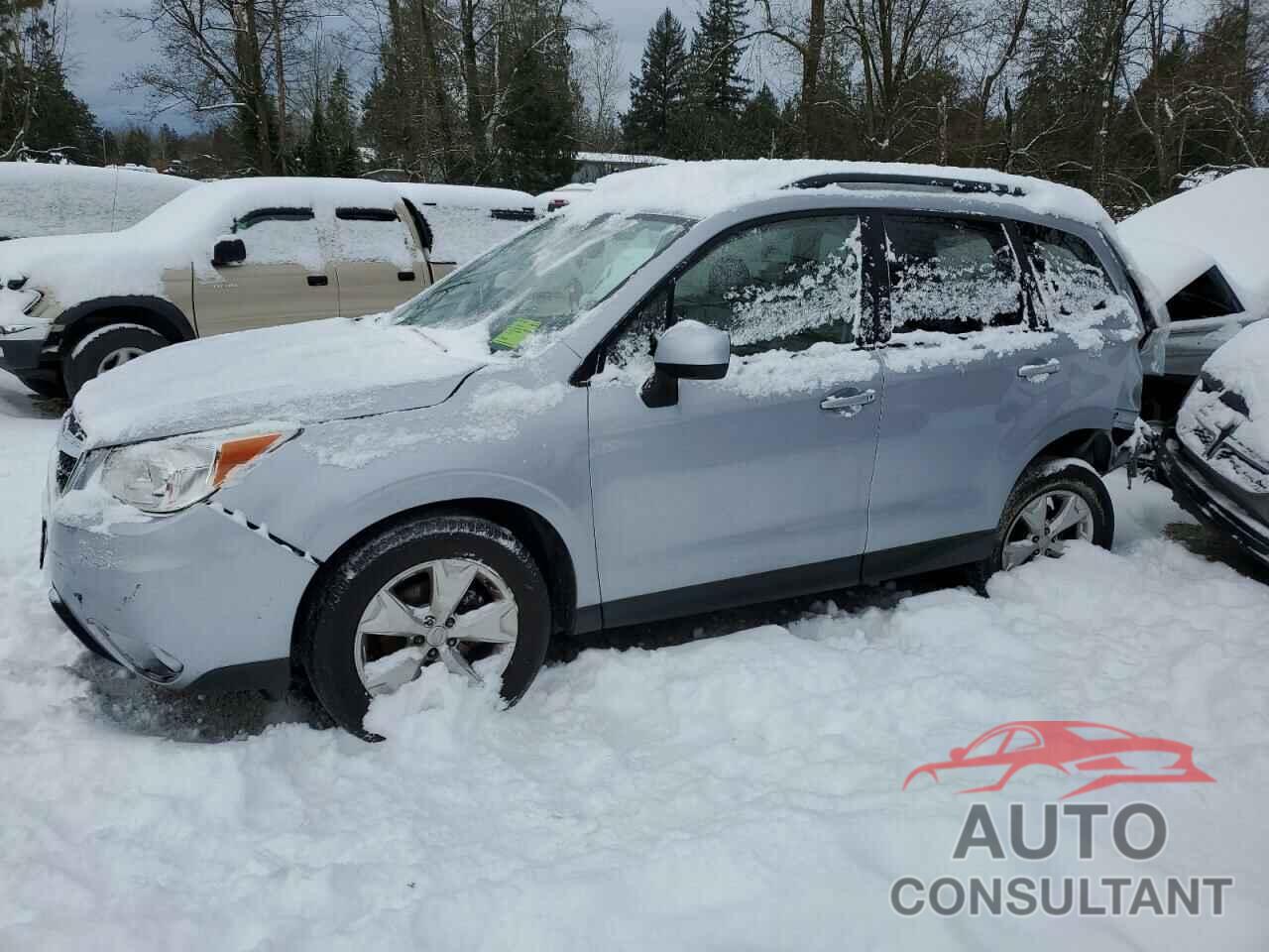 SUBARU FORESTER 2015 - JF2SJAGCXFH805186