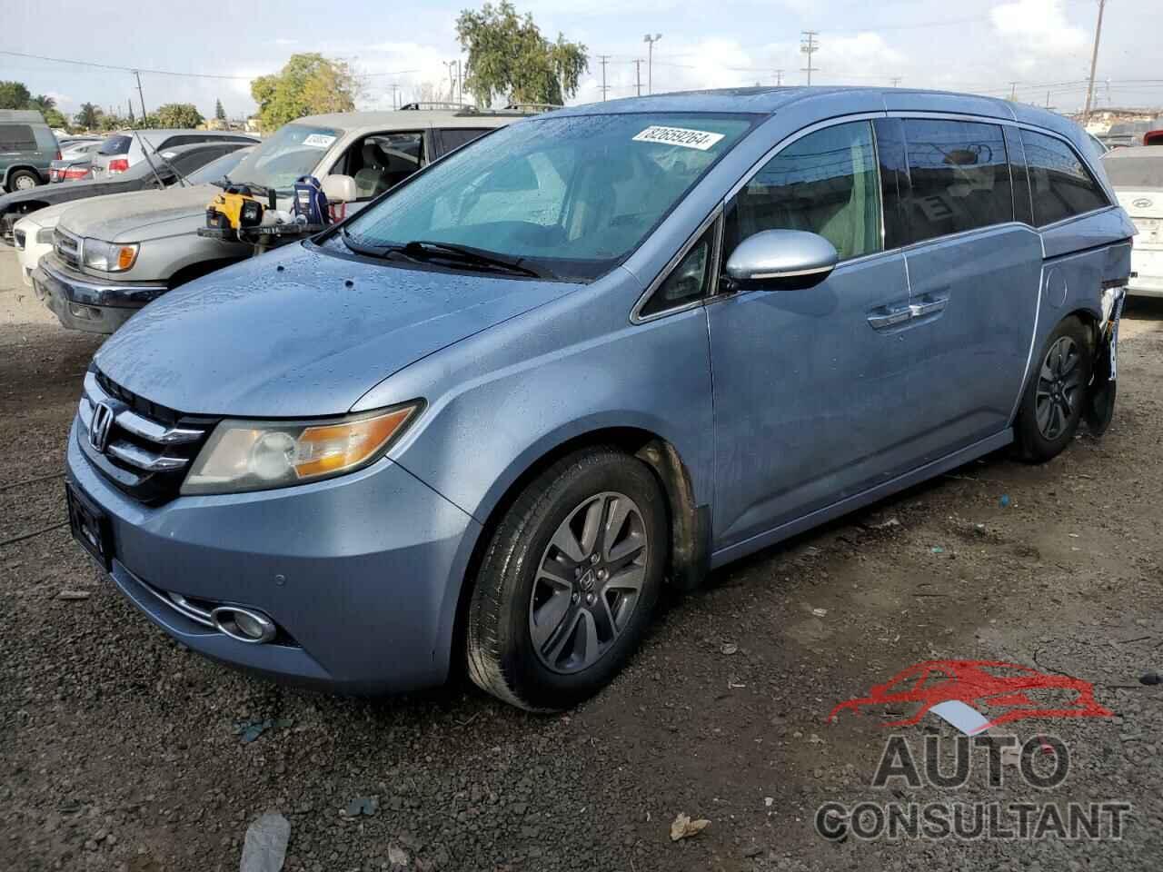 HONDA ODYSSEY 2014 - 5FNRL5H95EB080452