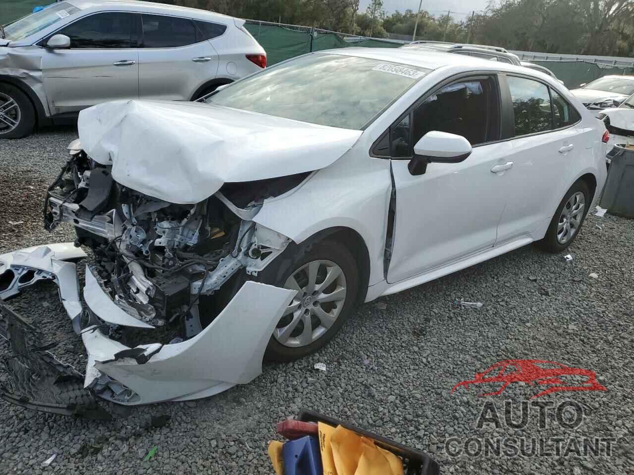 TOYOTA COROLLA 2020 - 5YFEPRAEXLP097444