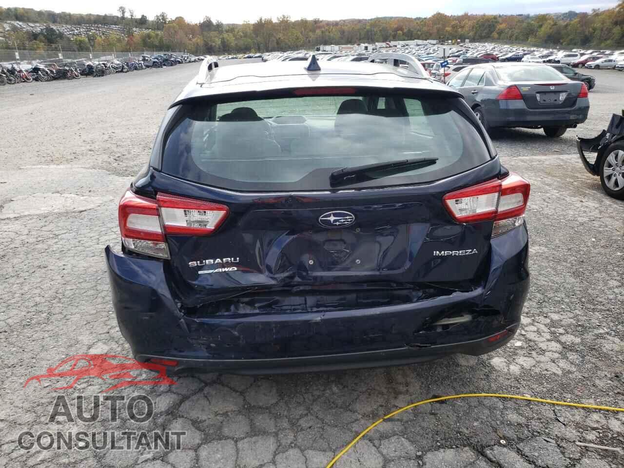 SUBARU IMPREZA 2019 - 4S3GTAC60K3701148