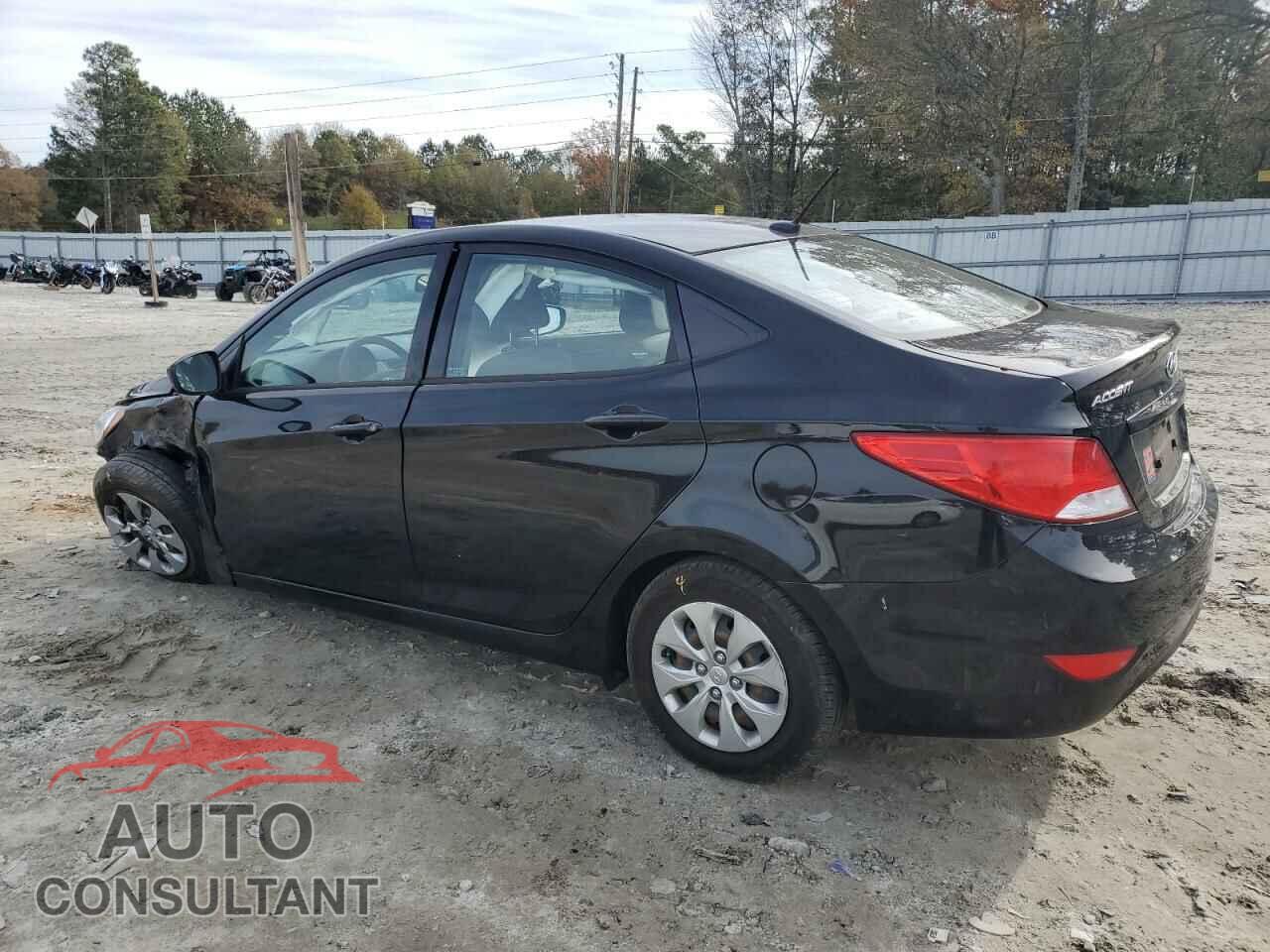 HYUNDAI ACCENT 2017 - KMHCT4AE8HU317918