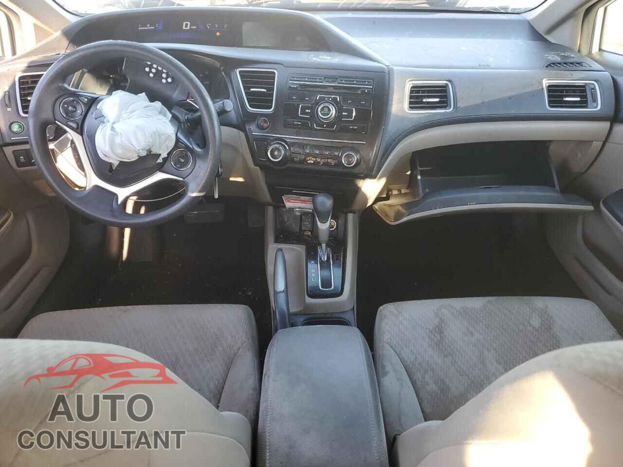 HONDA CIVIC 2014 - 19XFB2F55EE208344