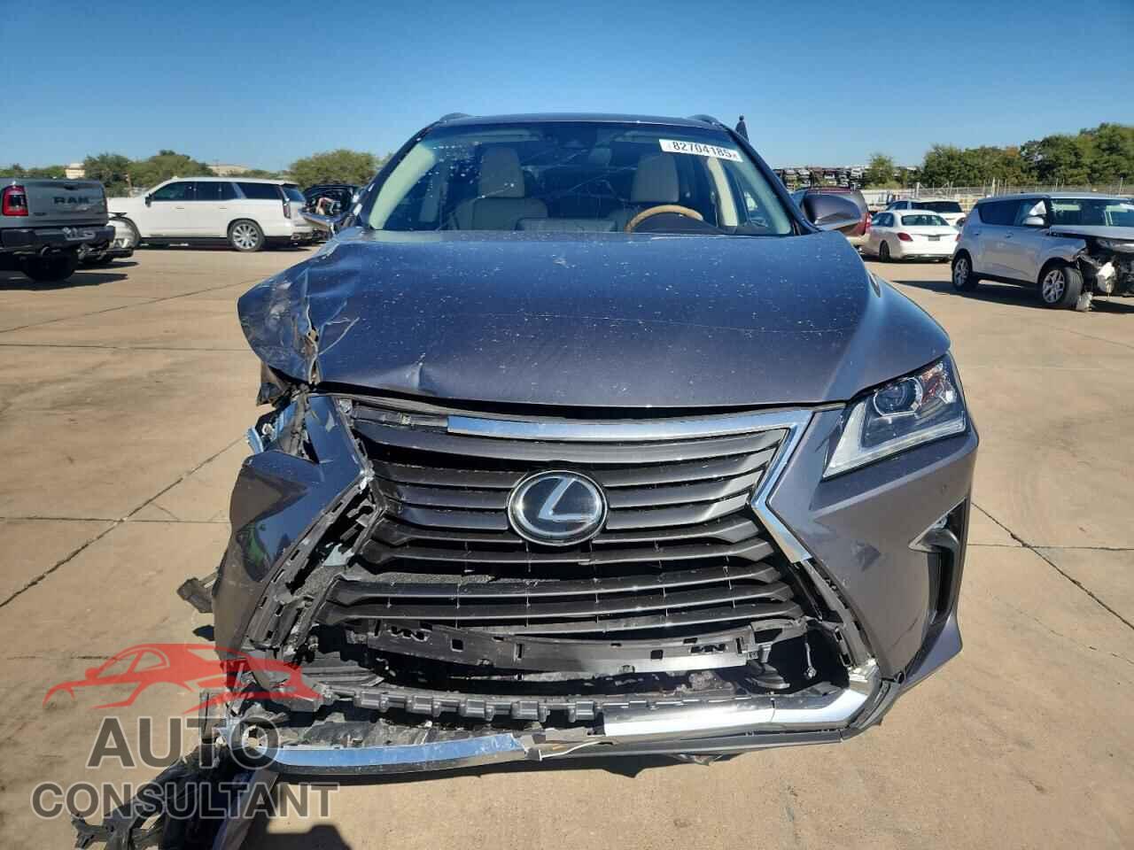 LEXUS RX350 2016 - 2T2ZZMCA8GC027211