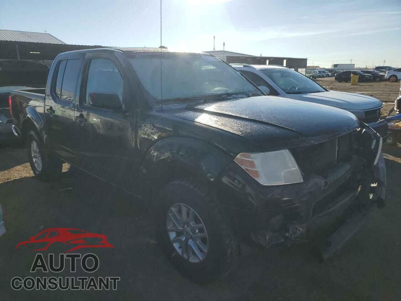 NISSAN FRONTIER 2014 - 1N6AD0EVXEN752440