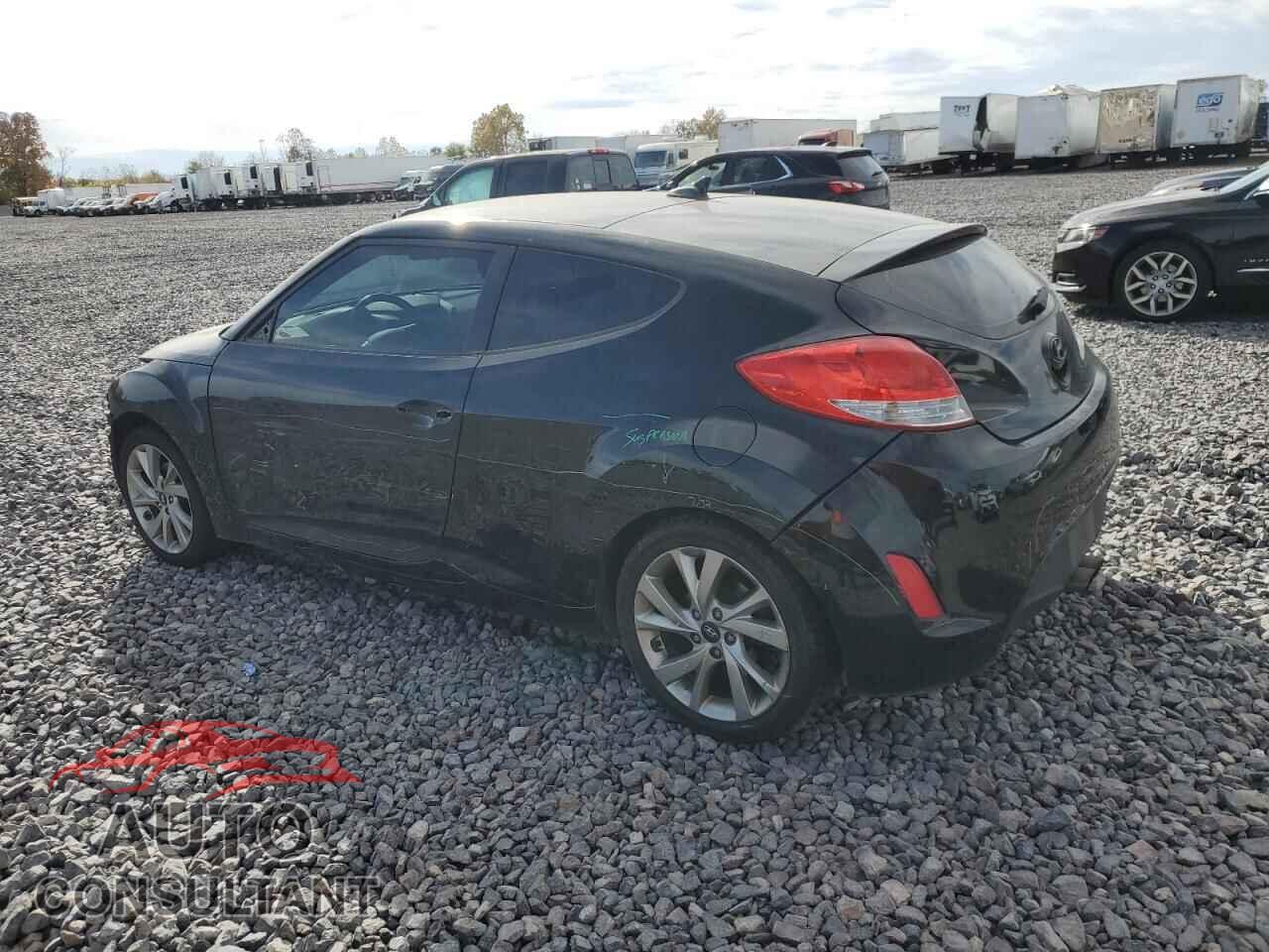 HYUNDAI VELOSTER 2016 - KMHTC6AD7GU281043