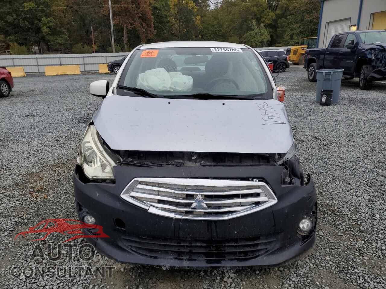 MITSUBISHI MIRAGE 2018 - ML32F3FJ7JHF03932