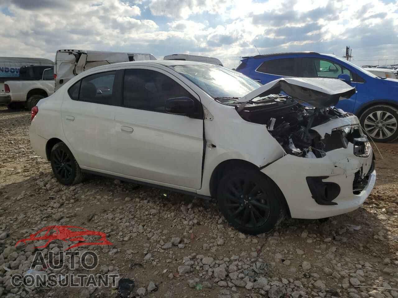 MITSUBISHI MIRAGE 2020 - ML32F4FJ4LHF04433