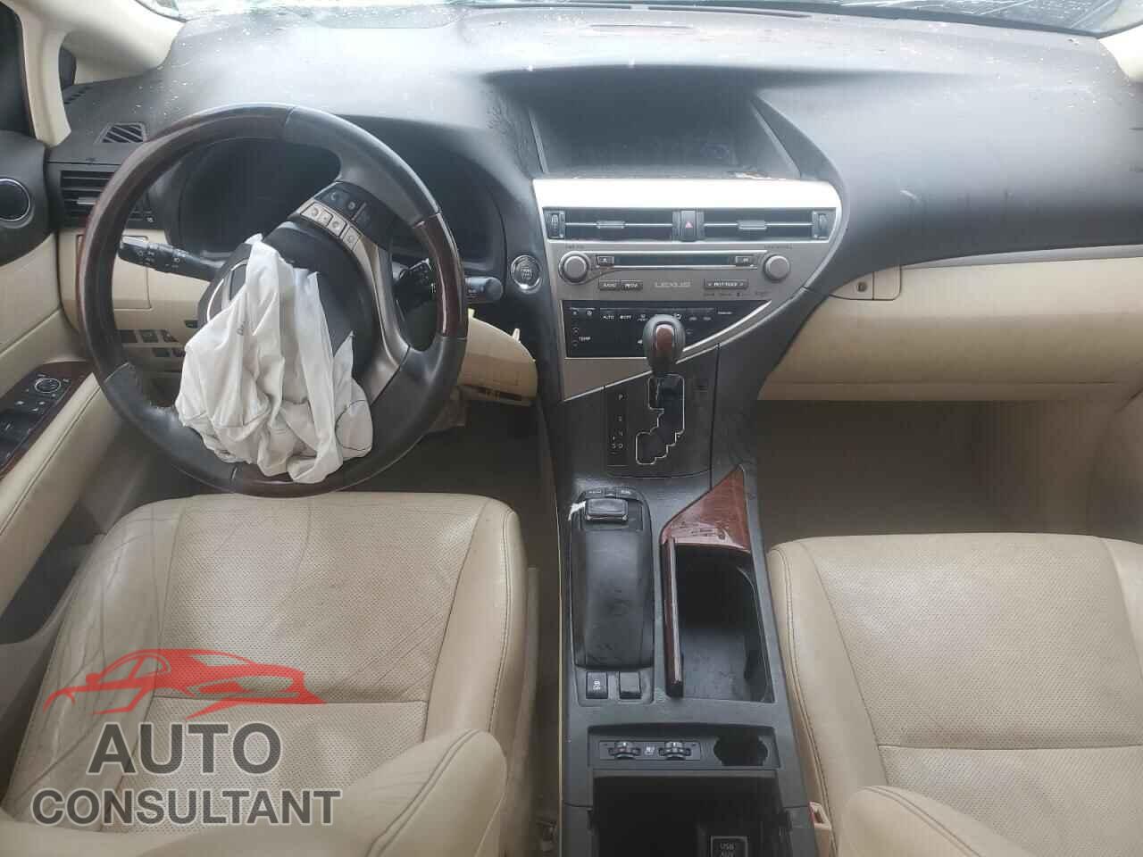 LEXUS RX350 2015 - 2T2ZK1BA2FC181528