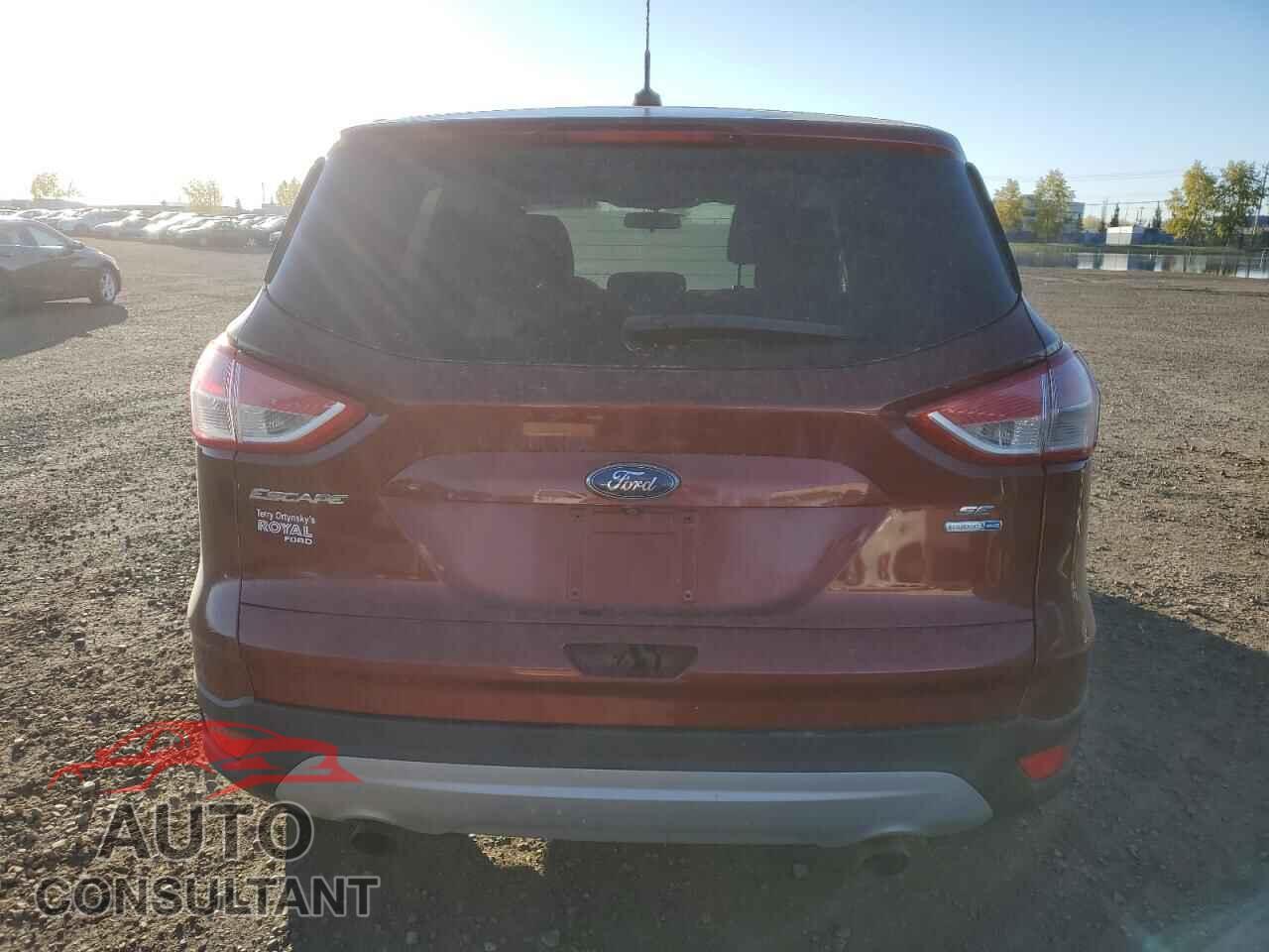 FORD ESCAPE 2014 - 1FMCU9GX6EUD89909