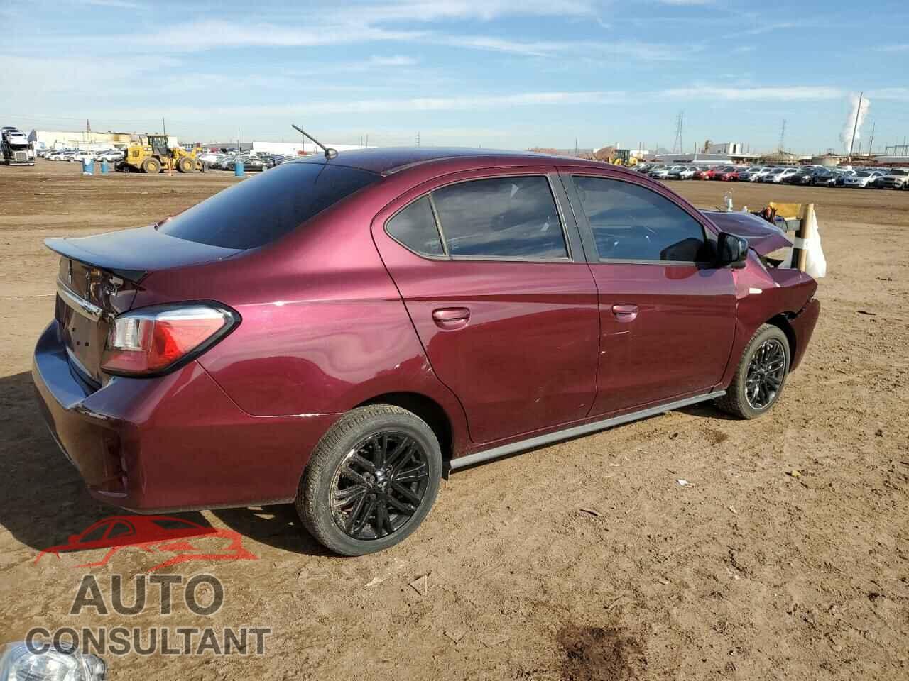 MITSUBISHI MIRAGE 2022 - ML32FUFJ1NHF02979