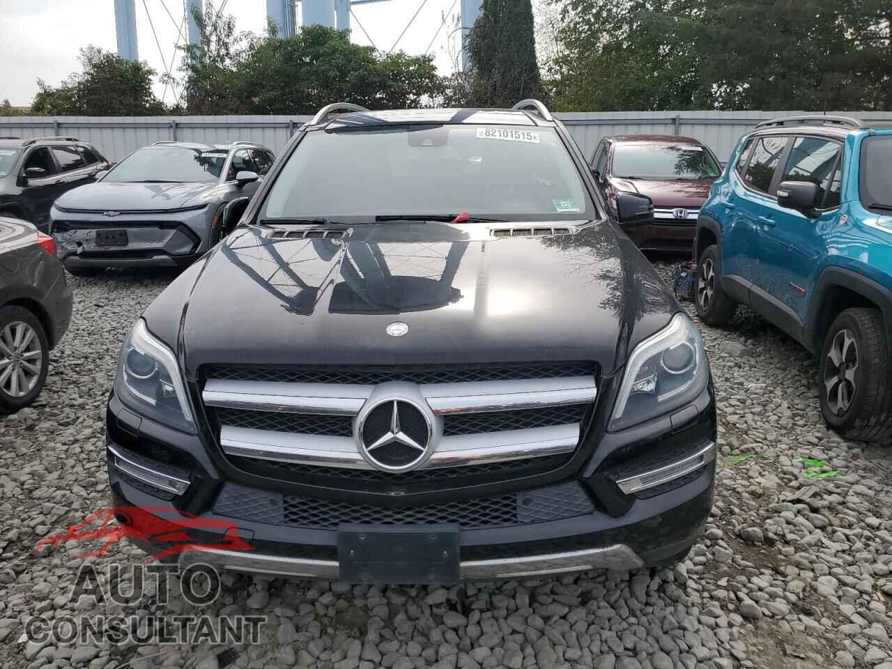 MERCEDES-BENZ GL-CLASS 2014 - 4JGDF7CE8EA404371