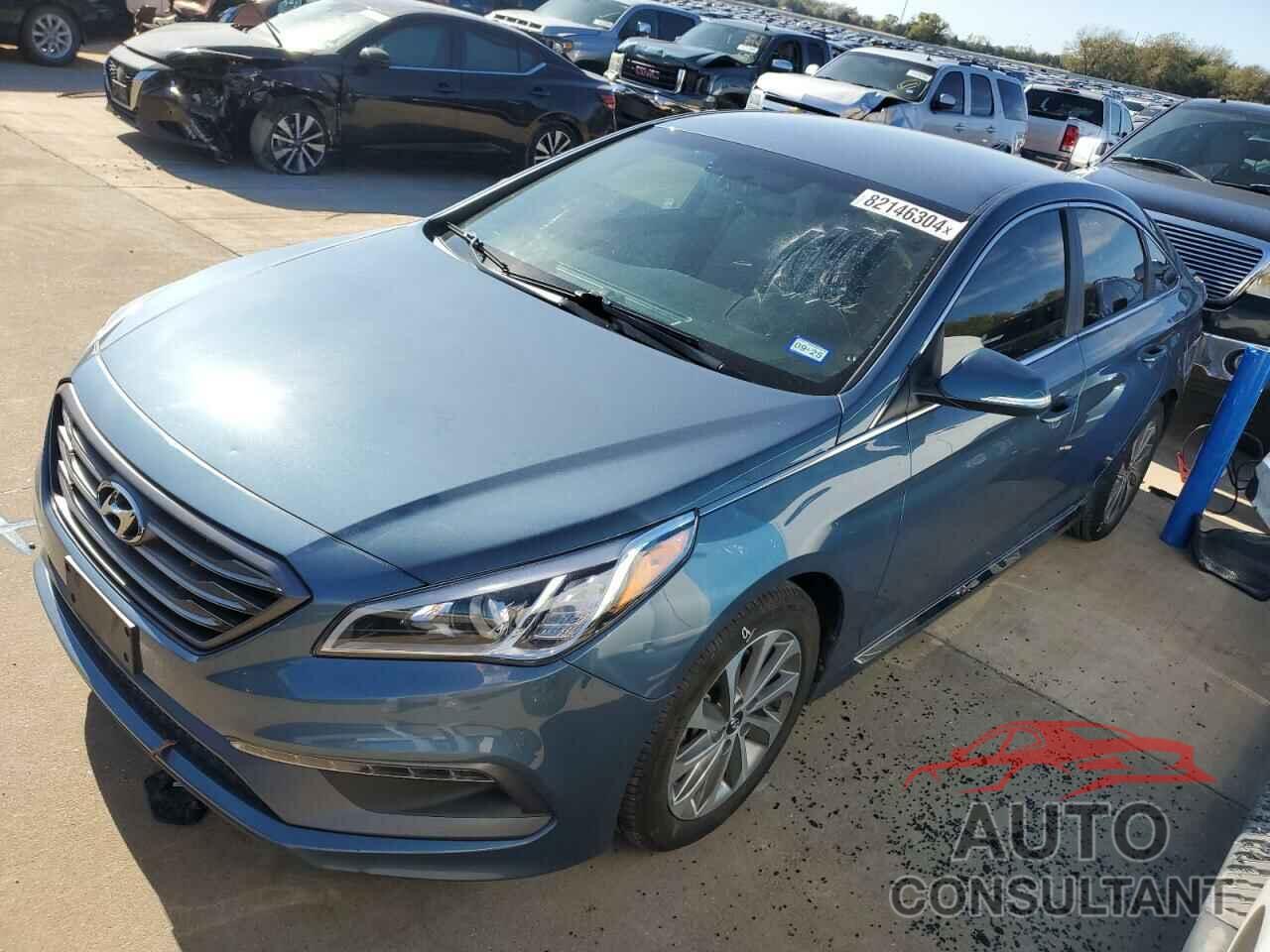HYUNDAI SONATA 2016 - 5NPE34AF2GH263594
