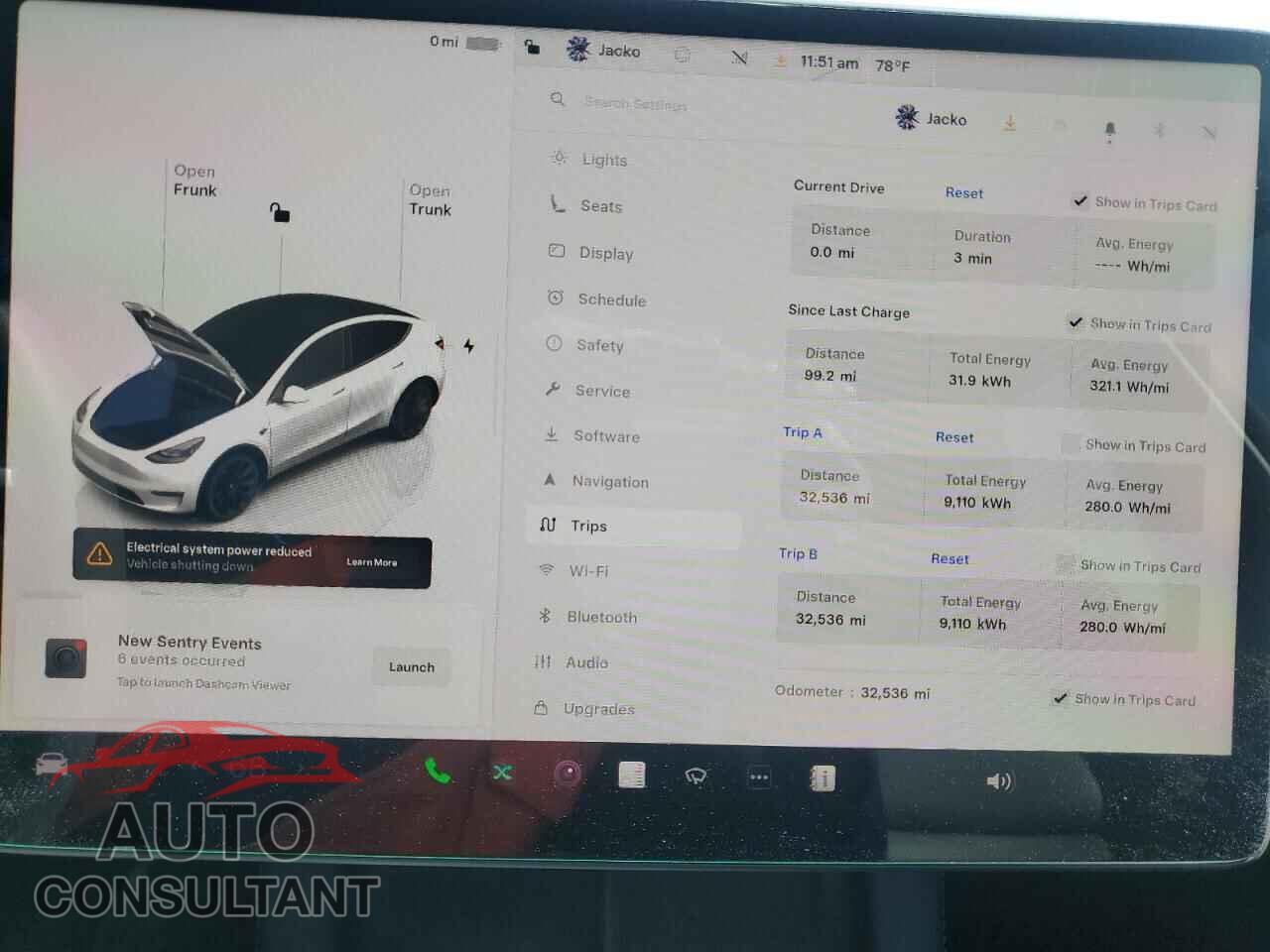 TESLA MODEL Y 2023 - 7SAYGDEE9PF688489