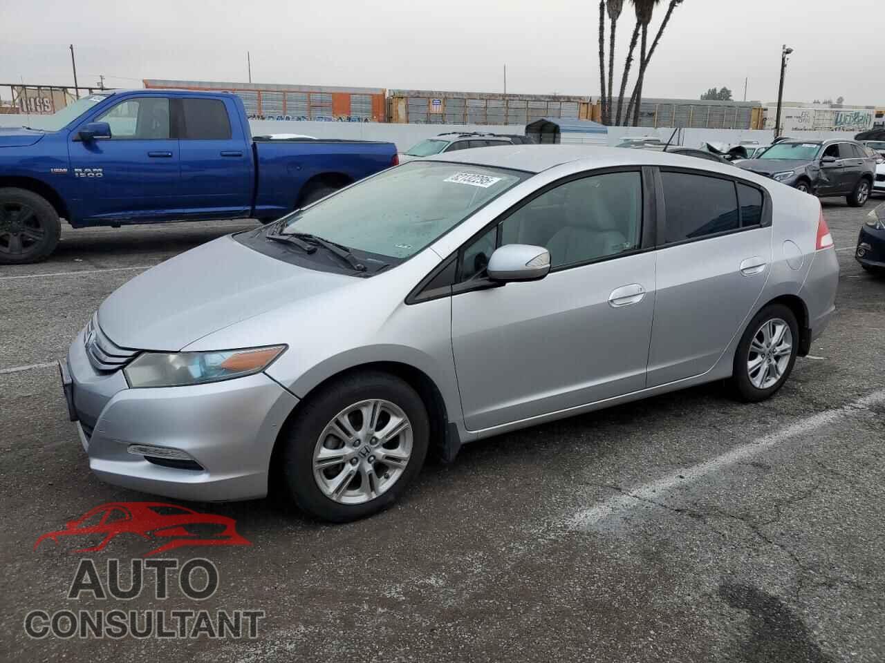 HONDA INSIGHT 2010 - JHMZE2H70AS024096